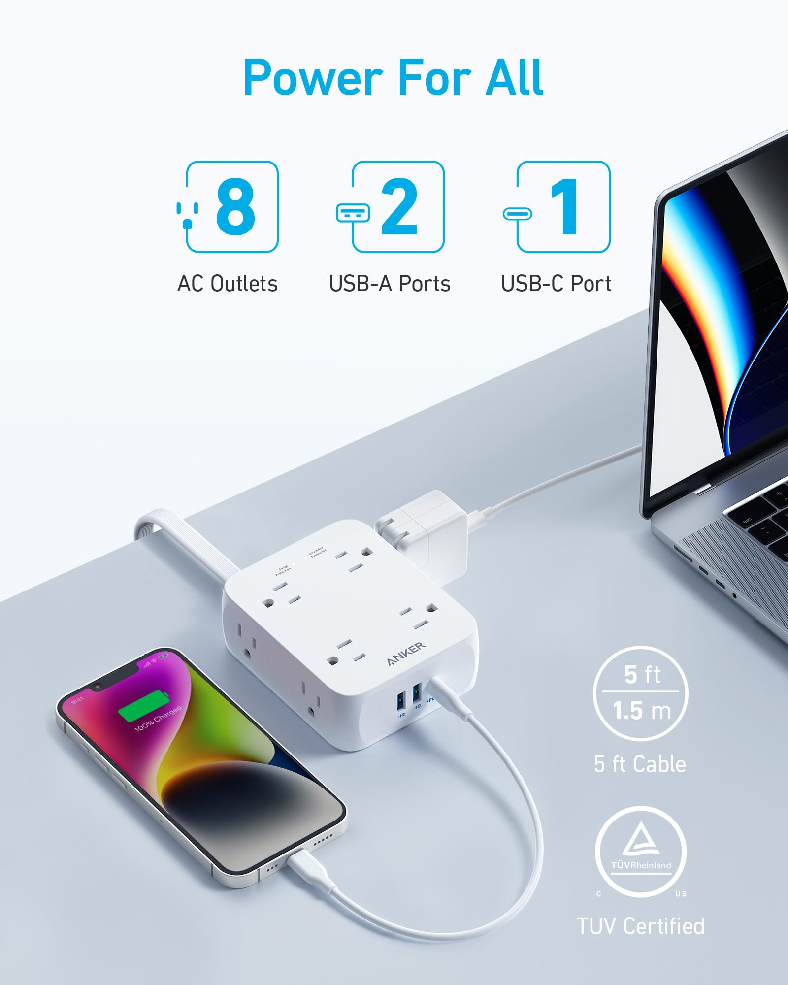 341 USB Power Strip P9