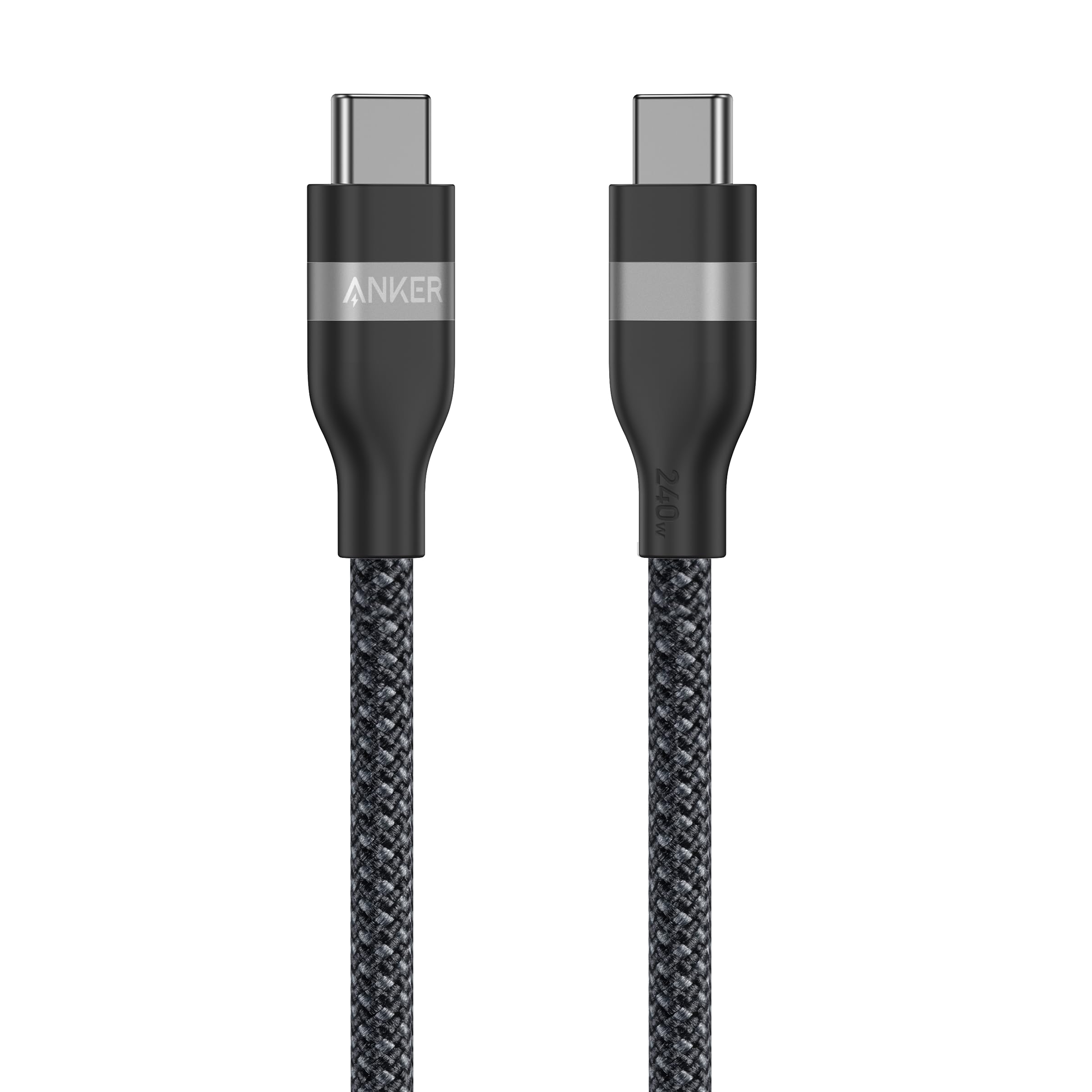 USB-C to USB-C Cable (3 ft / 6 ft, 240W, Upcycled-Braided) C8