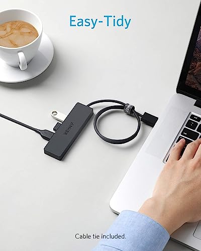 Ultra Slim 4-Port USB 3.0 Data Hub S3