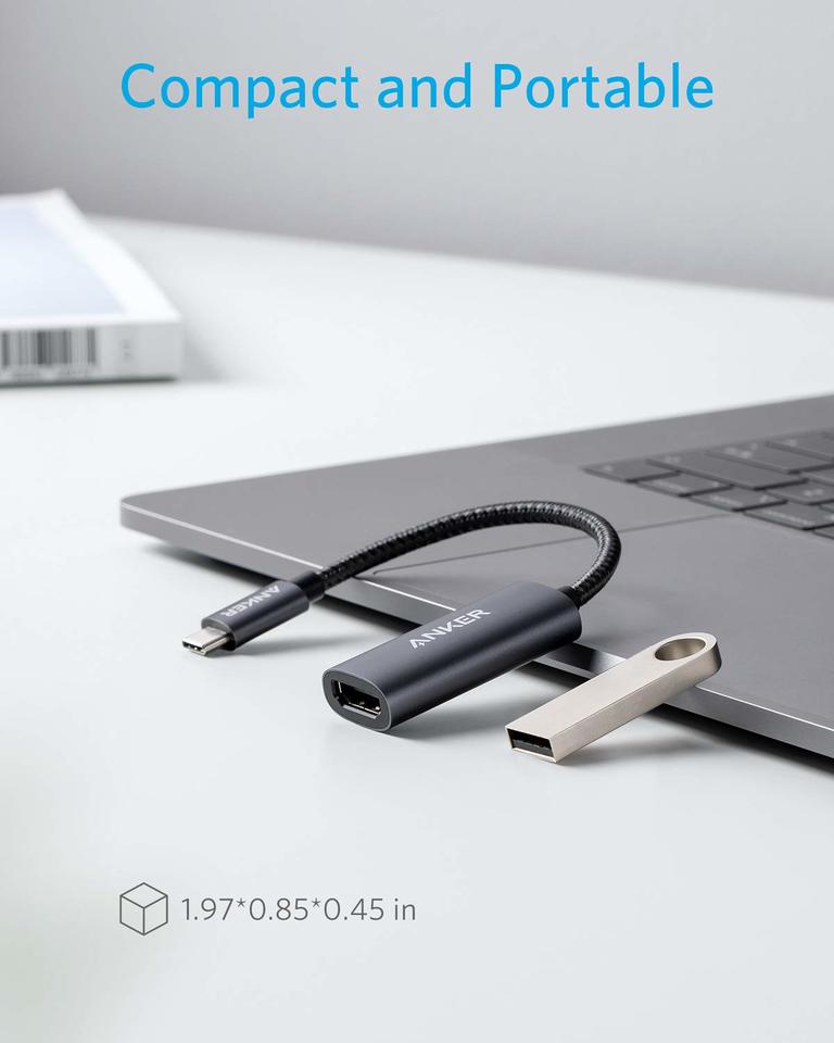 Refurbished 310 USB-C Adapter (4K HDMI) F5