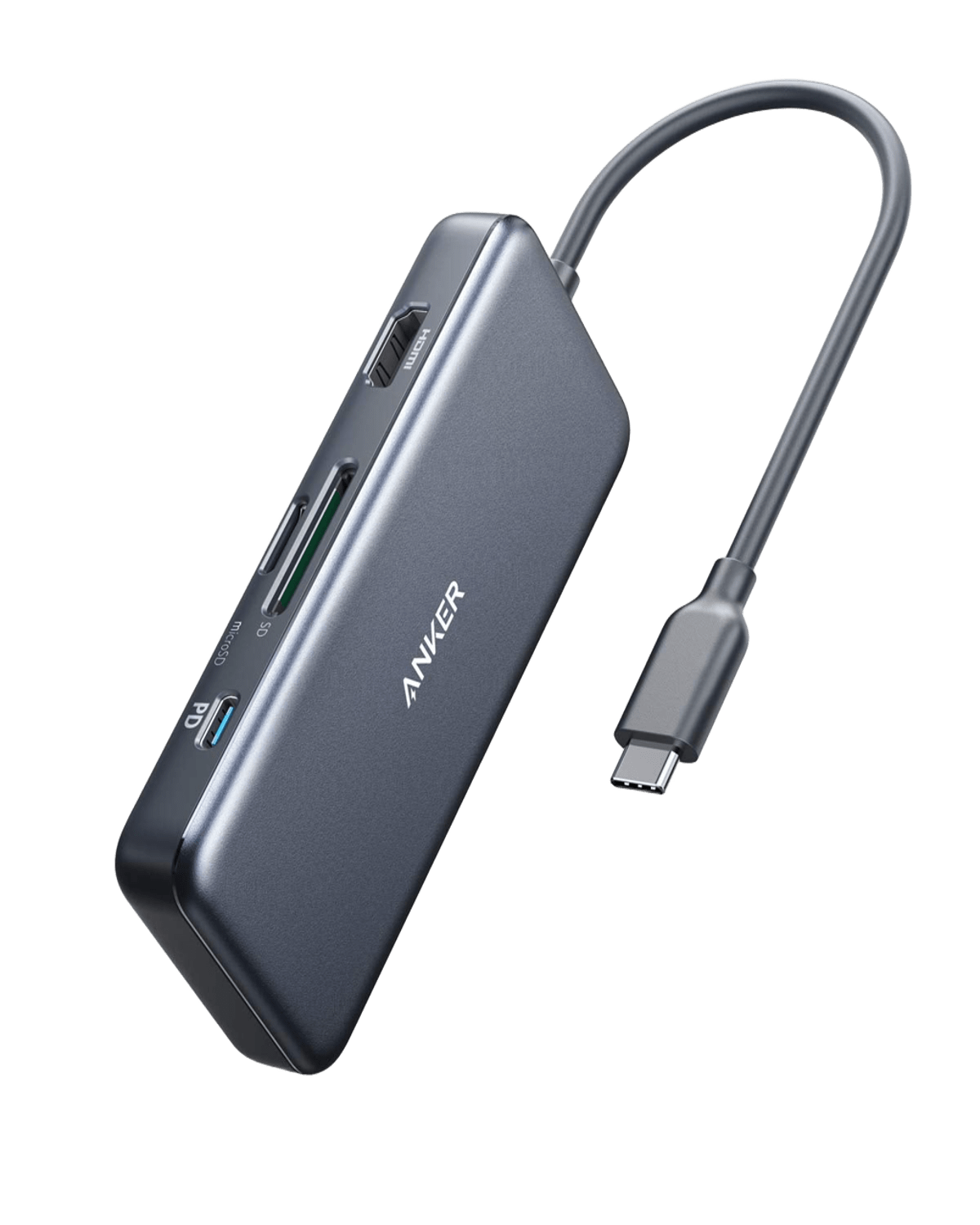 Refurbished 341 USB-C Hub (7-in-1) I6
