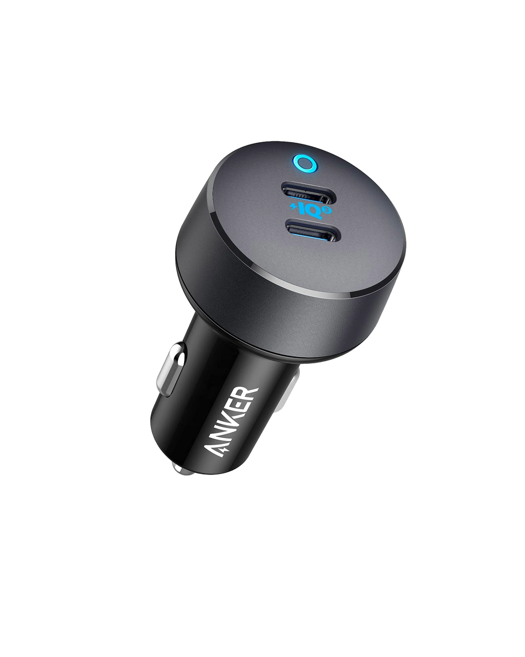 PowerDrive III Duo USB-C Car Charger A9