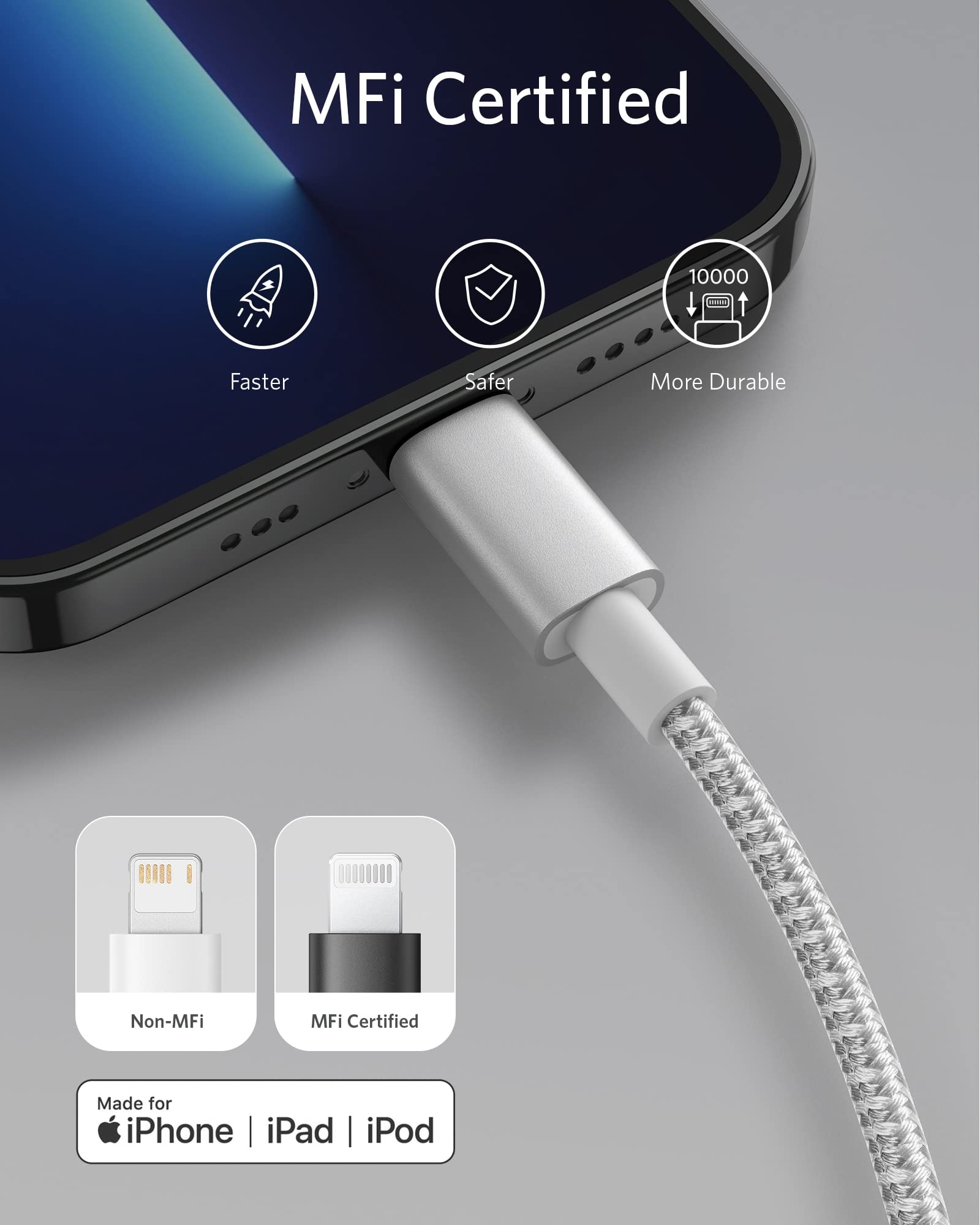 331 USB-C to Lightning Cable O5