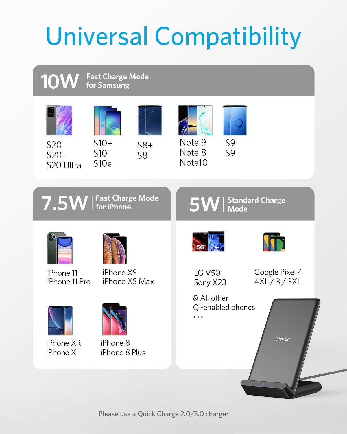 313 Wireless Charger (Stand) B3