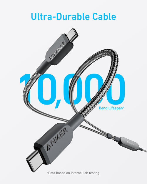 140W 2-in-1 USB-C to USB-C Cable C7
