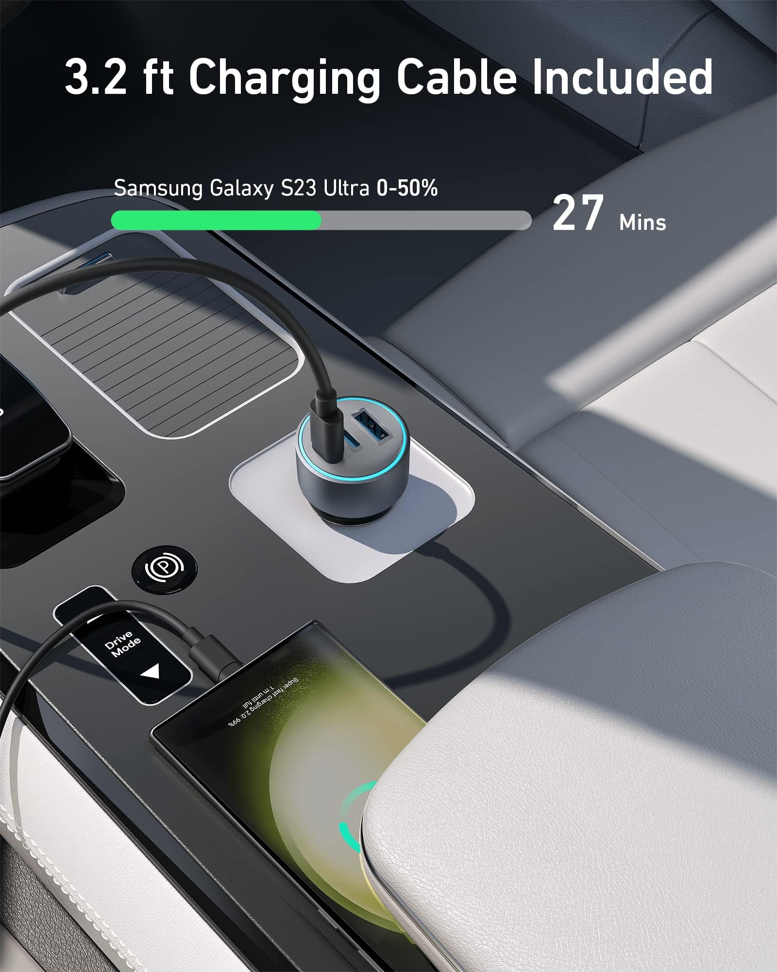 535 Car Charger (67W) V2