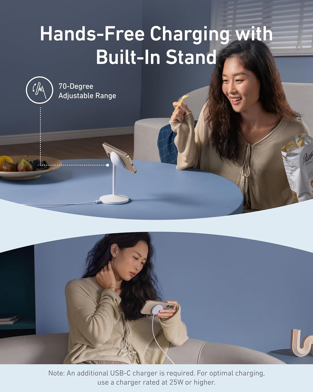 MagGo Wireless Charger (Stand) H4