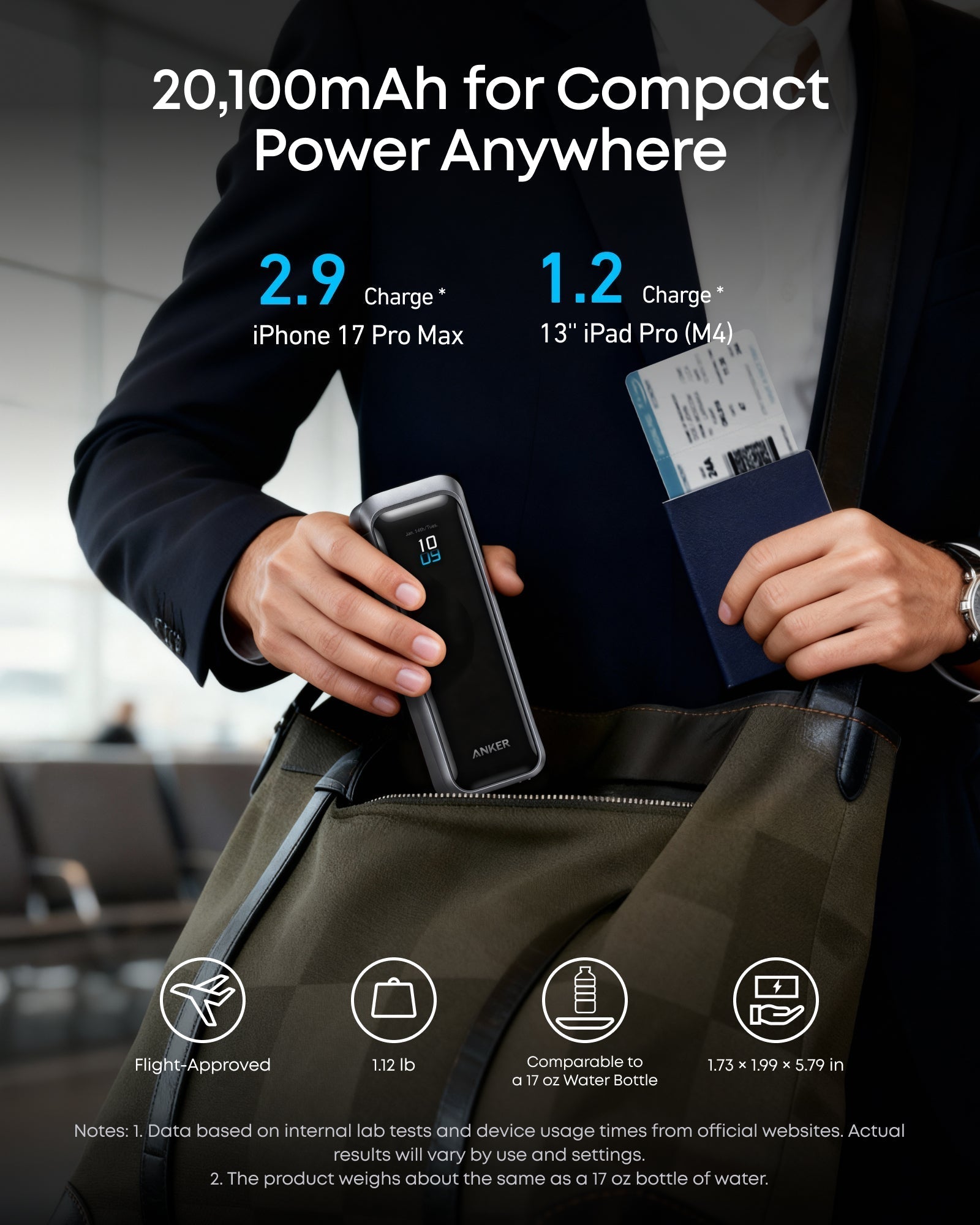 Prime Power Bank (20K, 220W) A1
