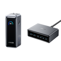 Prime Power Bank (9.6K, 65W, Fusion) and Charger (200W, 6 Ports, GaN) E2
