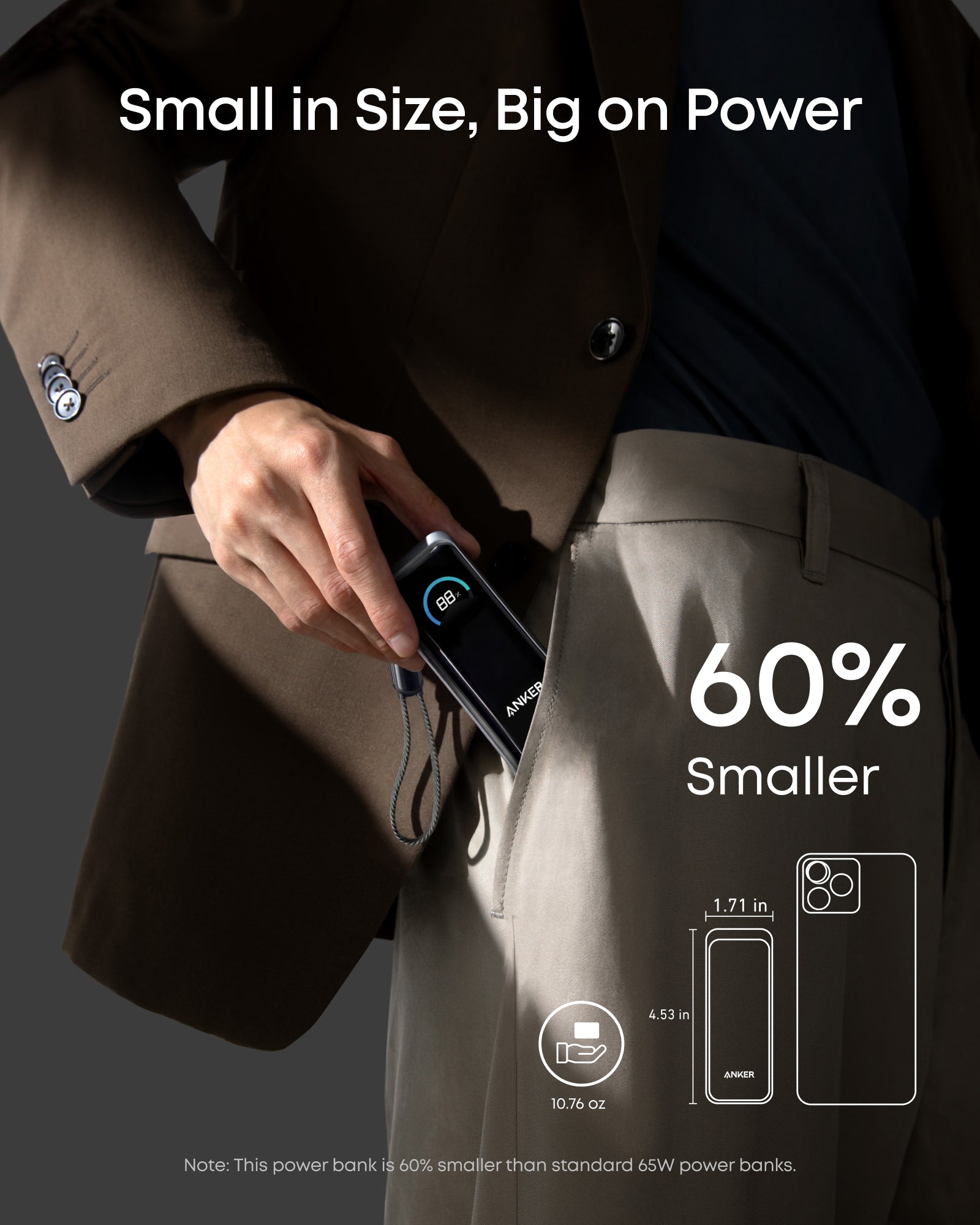 Prime Power Bank (9.6K, 65W, Fusion) S5