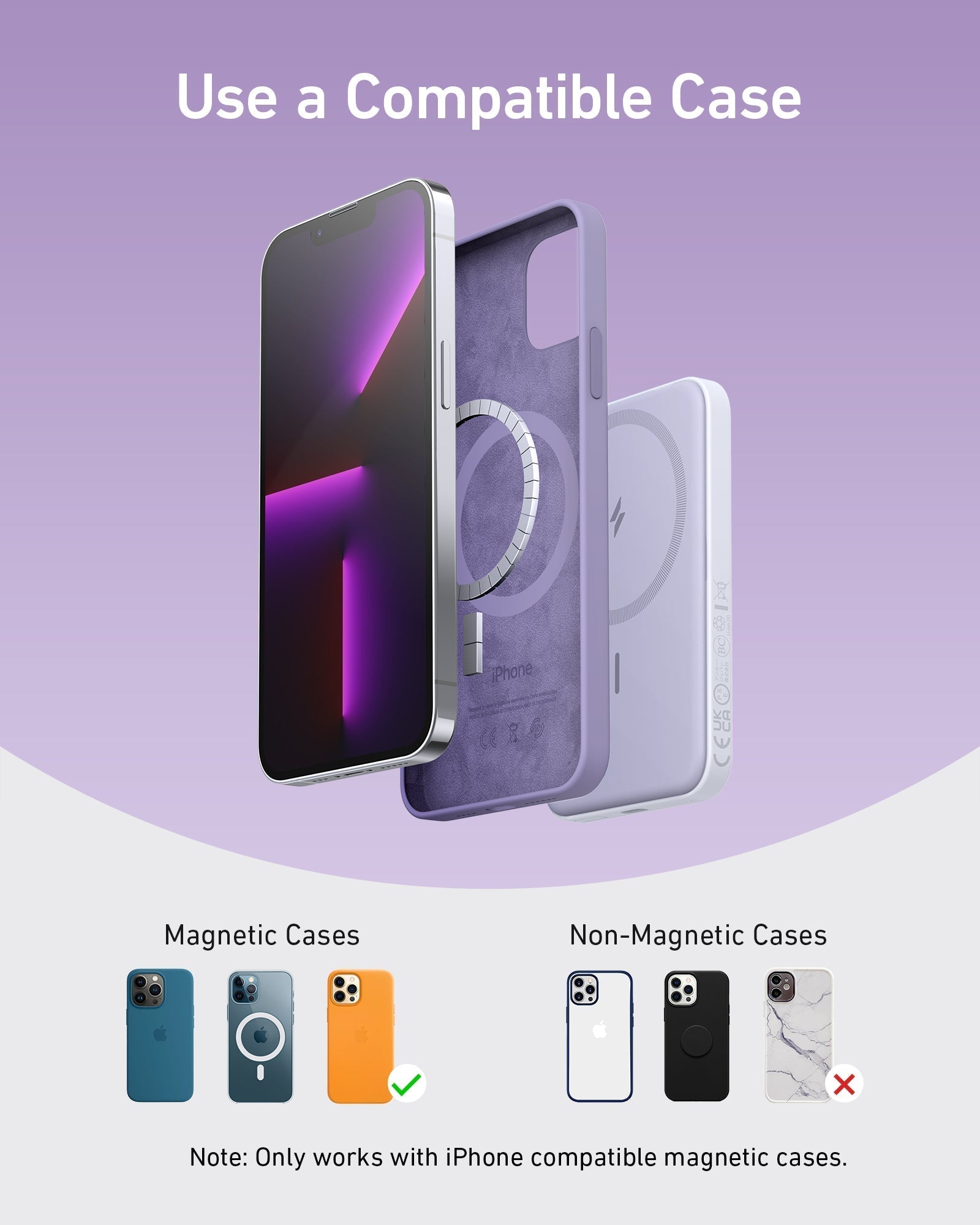 621 Magnetic Battery (MagGo) W7
