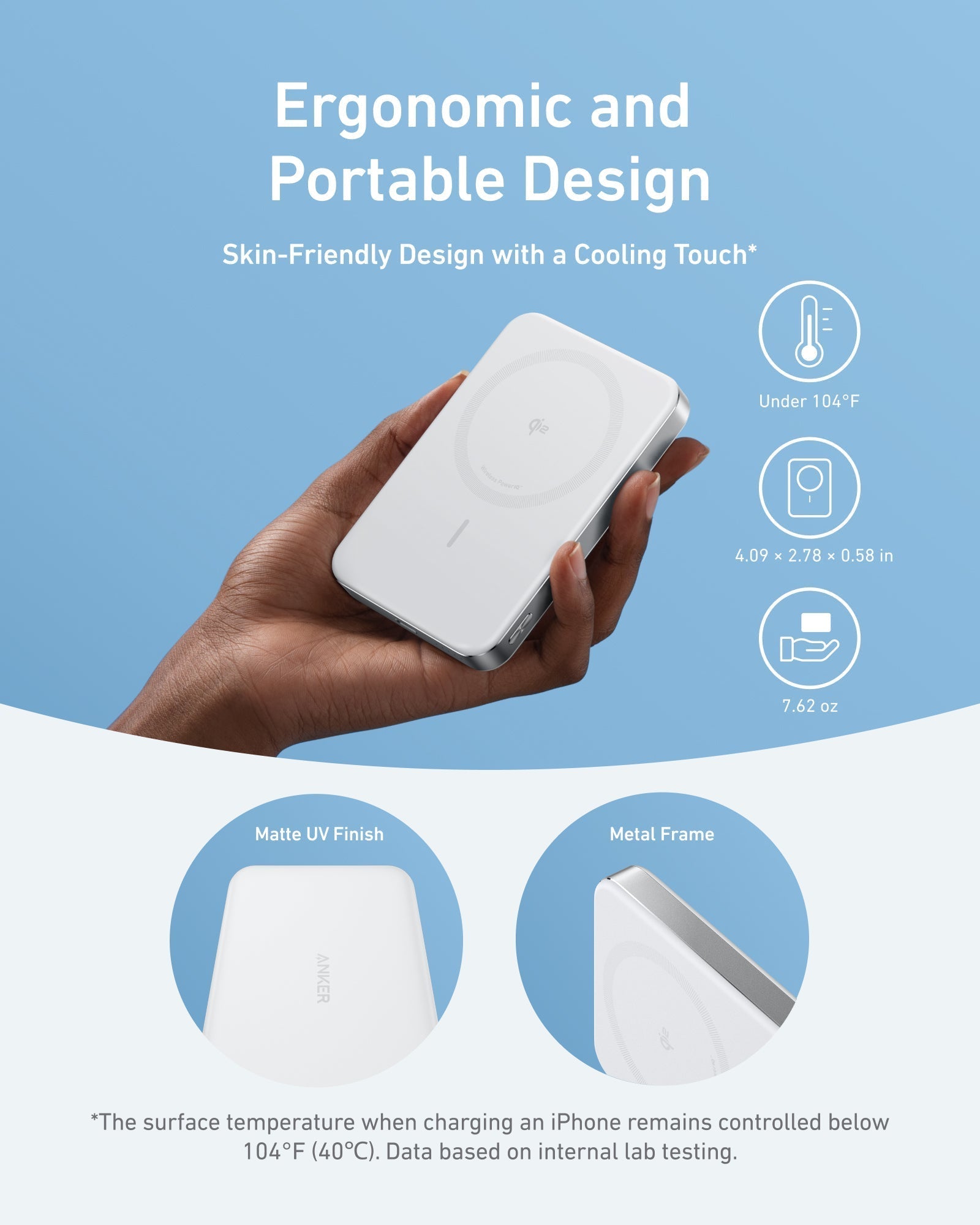 MagGo Power Bank (10K, Slim) and Nano Charger (20W) V4