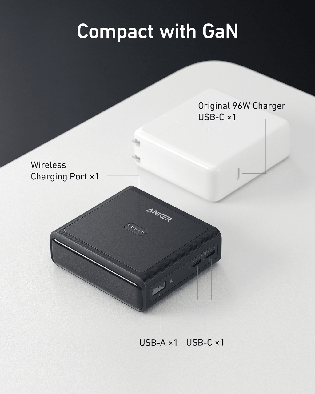 100W Charging Base for Prime Power Bank P2