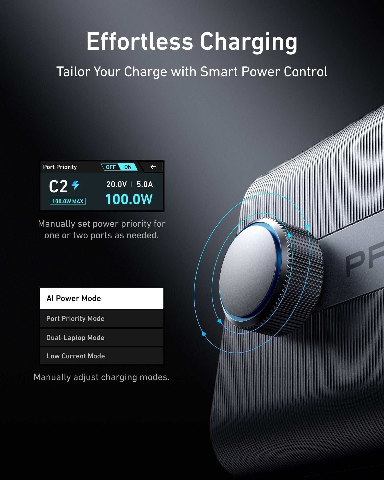 Prime Charger (250W, 6 Ports, GaNPrime) and Charging Station (8-in-1, 240W) N0