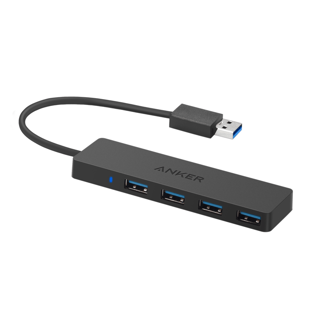Ultra Slim 4-Port USB 3.0 Data Hub S3