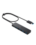 Ultra Slim 4-Port USB 3.0 Data Hub S3