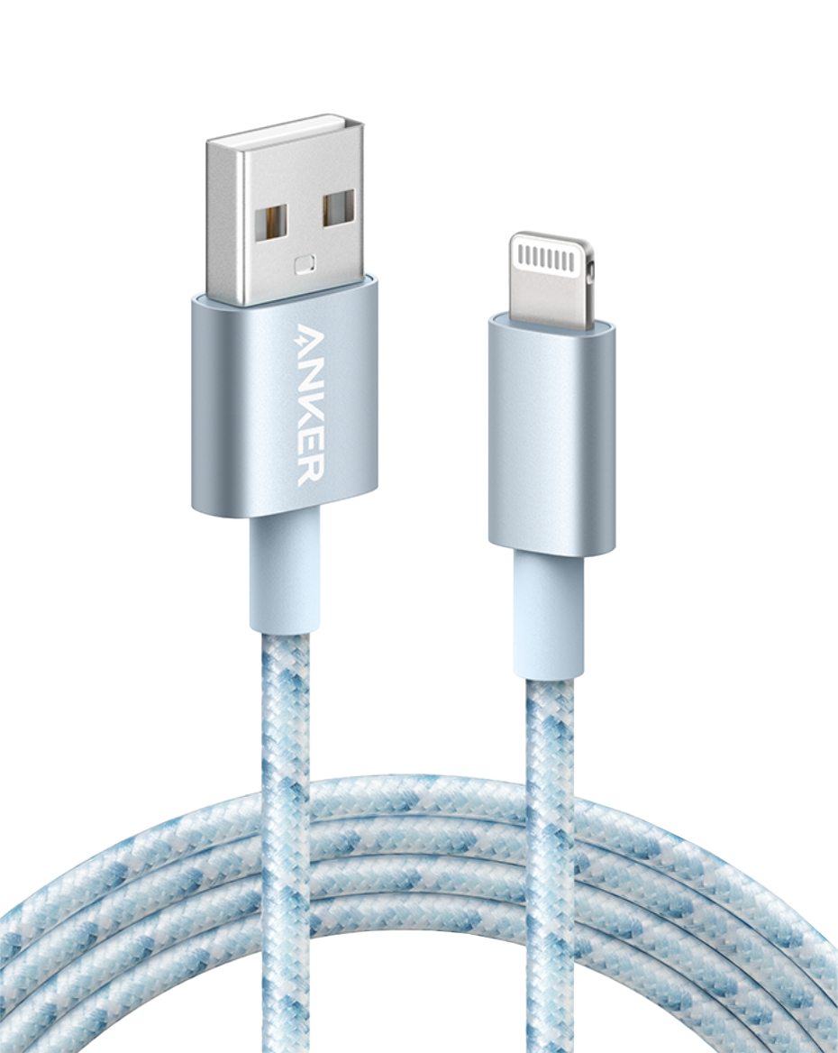 331 USB-A to Lightning Cable (Nylon) R8