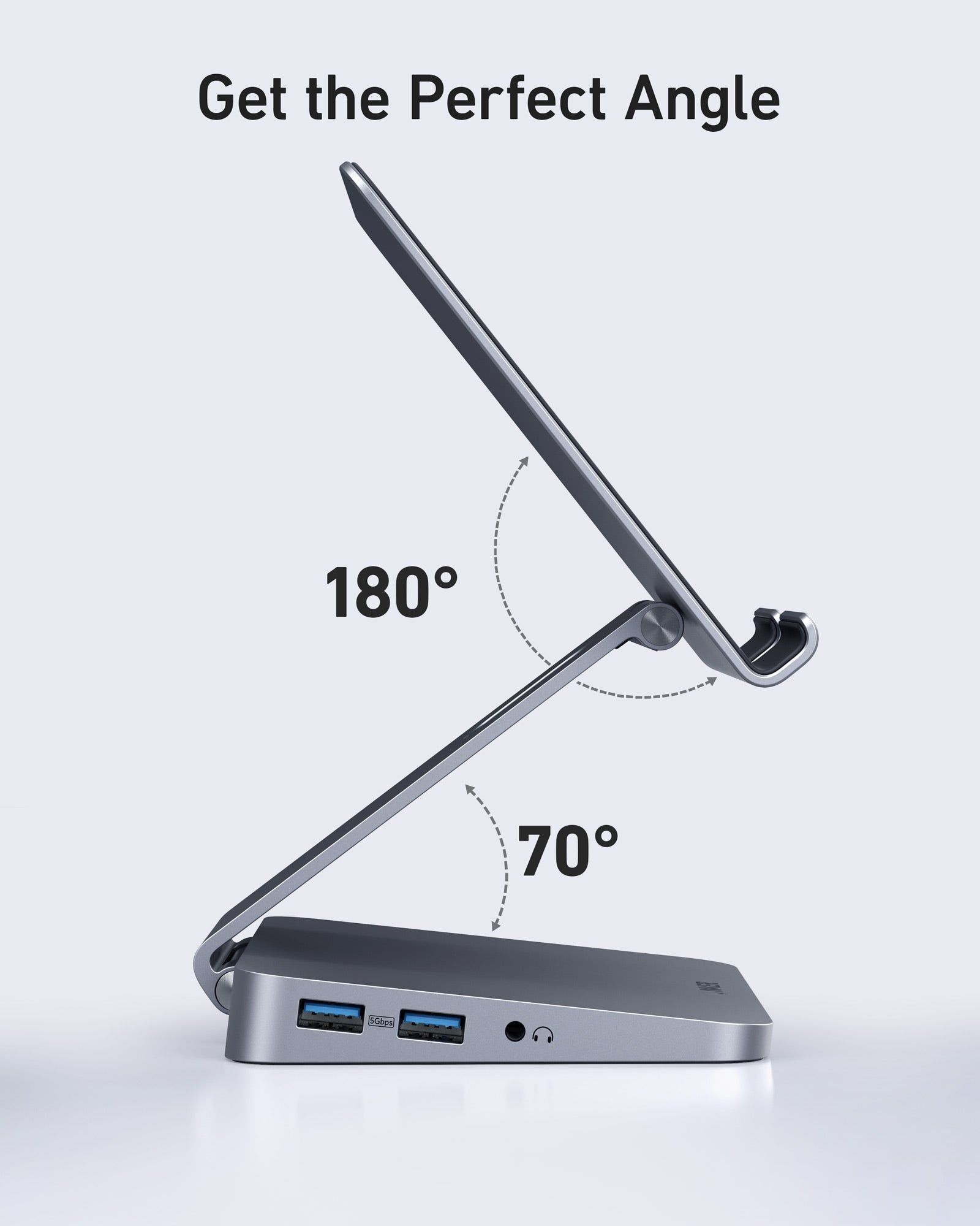 551 USB-C Hub (8-in-1, Tablet Stand) E2