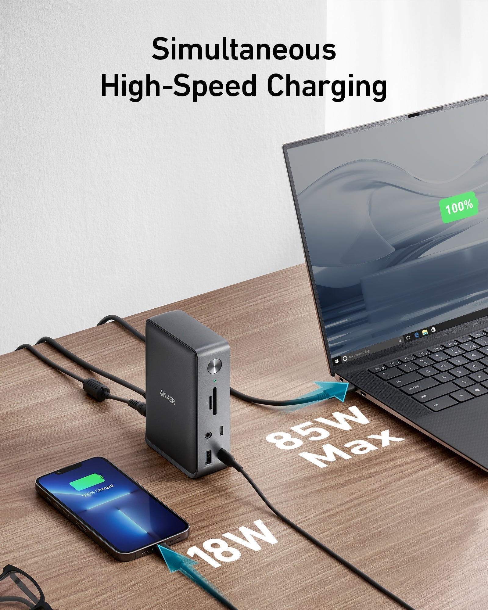 Refurbished 575 USB-C Docking Station (13-in-1) L1