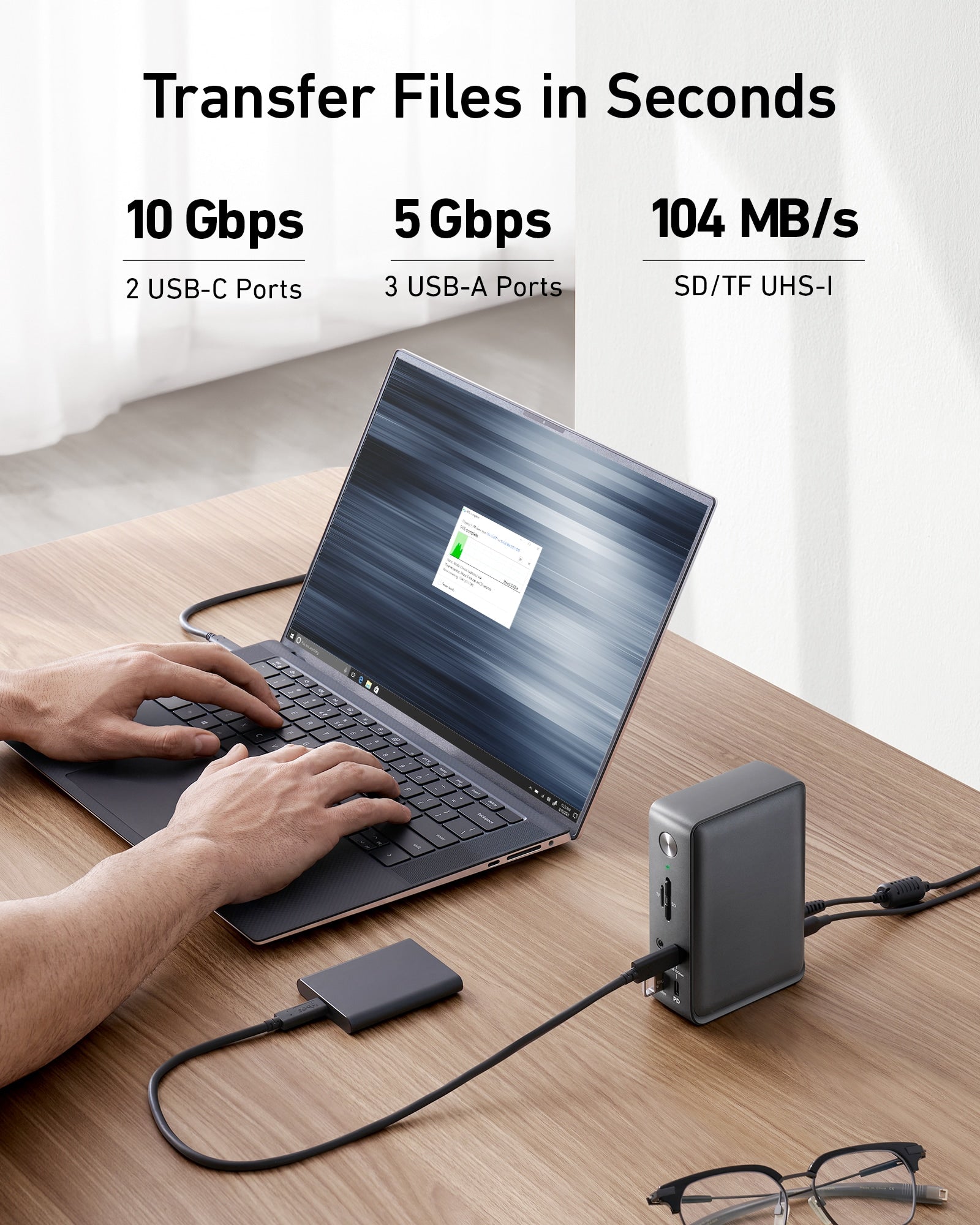 Refurbished 575 USB-C Docking Station (13-in-1) L1