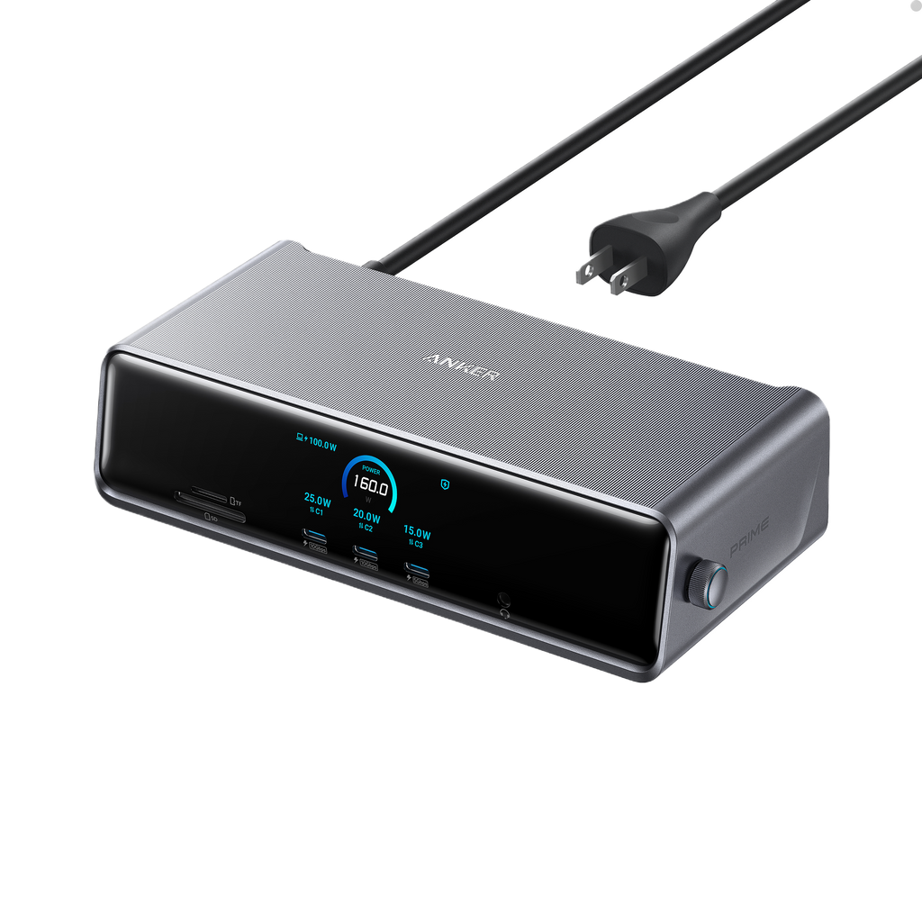 Prime Docking Station (14-in-1, Triple Display, DisplayLink) with DL7400 Q5