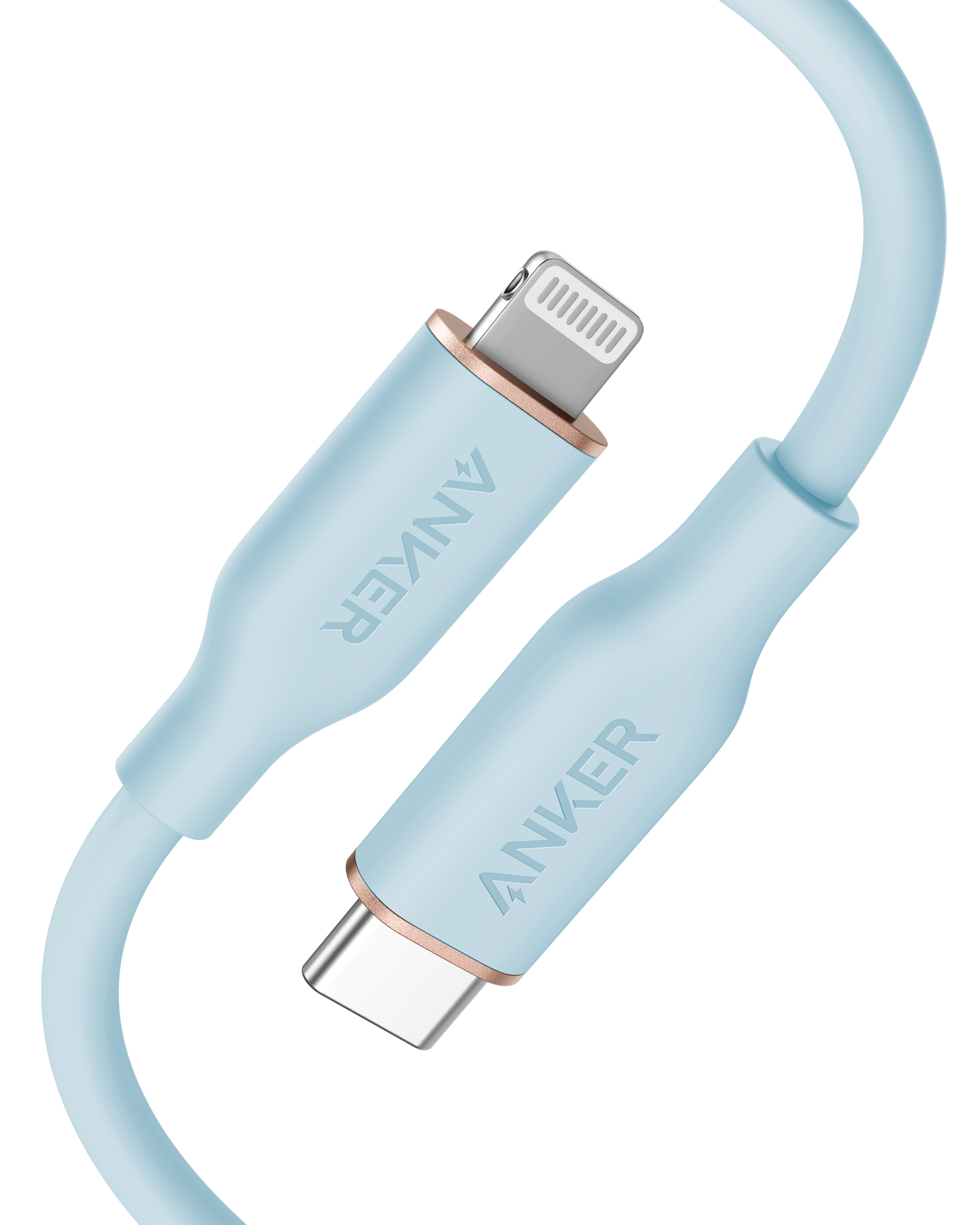 641 USB-C to Lightning Cable (Flow, Silicone) Y6