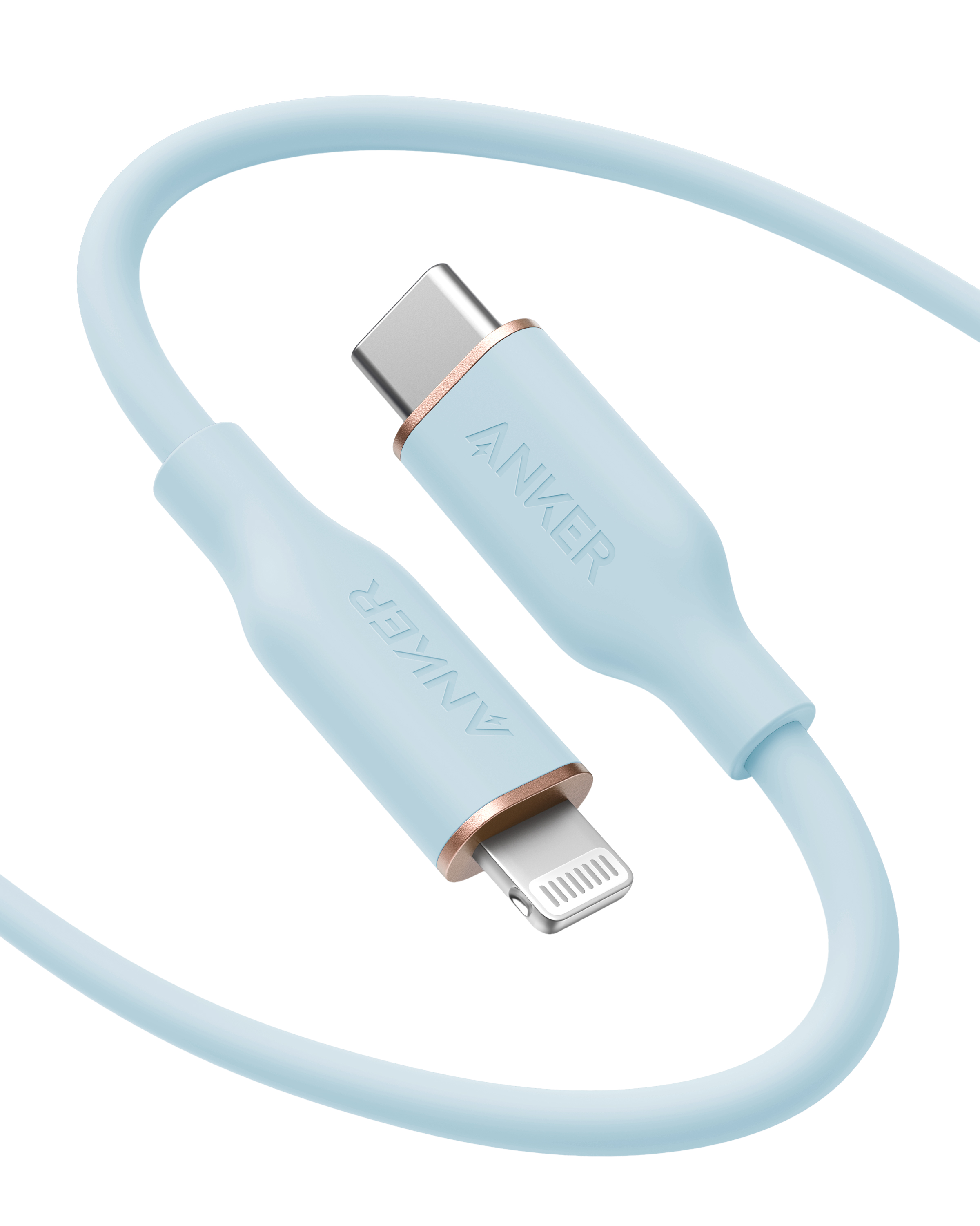 Refurbished 641 USB-C to Lightning Cable (Flow, Silicone) A2