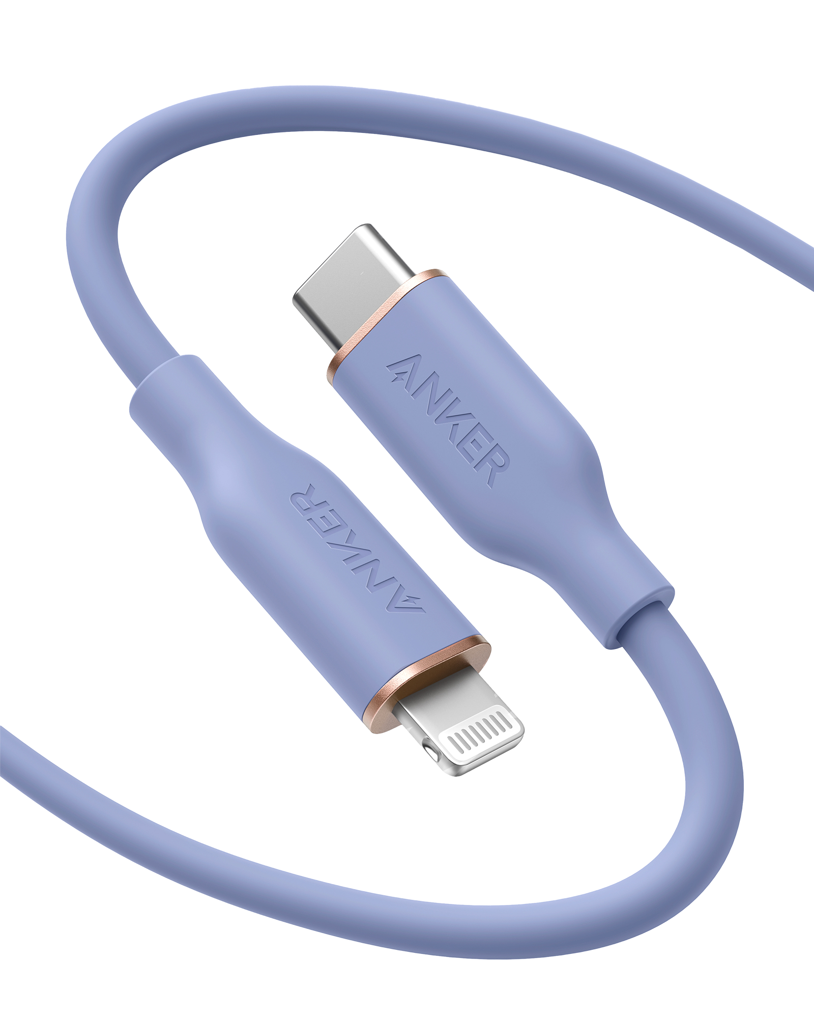 Refurbished 641 USB-C to Lightning Cable (Flow, Silicone) A2