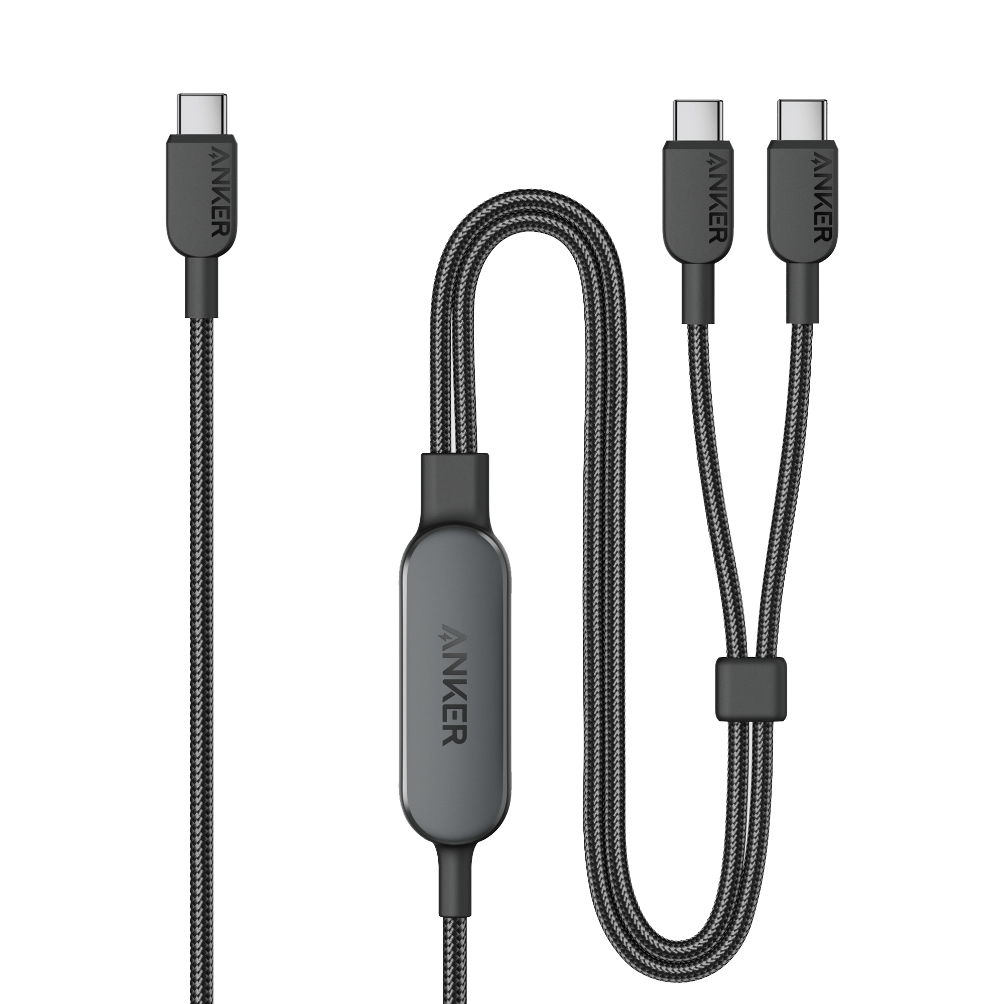 140W 2-in-1 USB-C to USB-C Cable C7