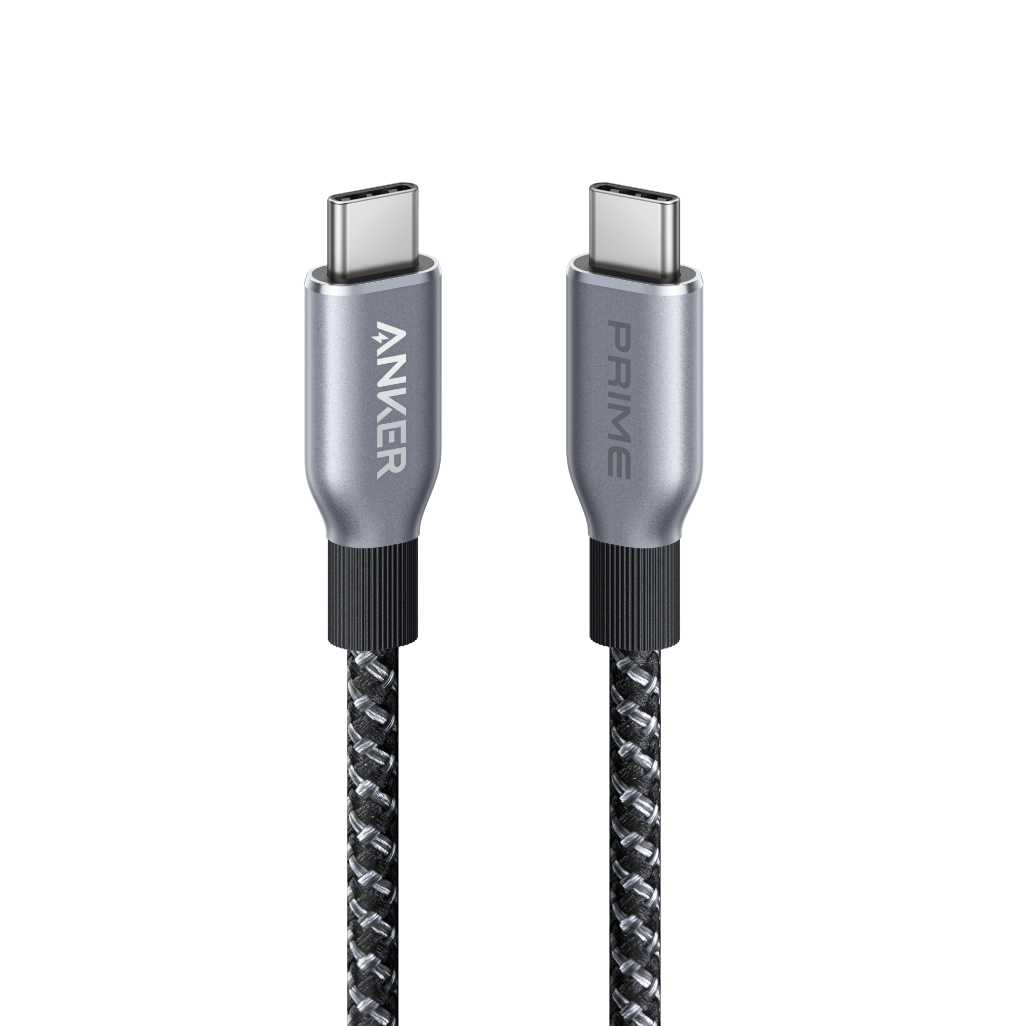 Prime USB-C to USB-C Cable (240W, Upcycled-Braided) O1