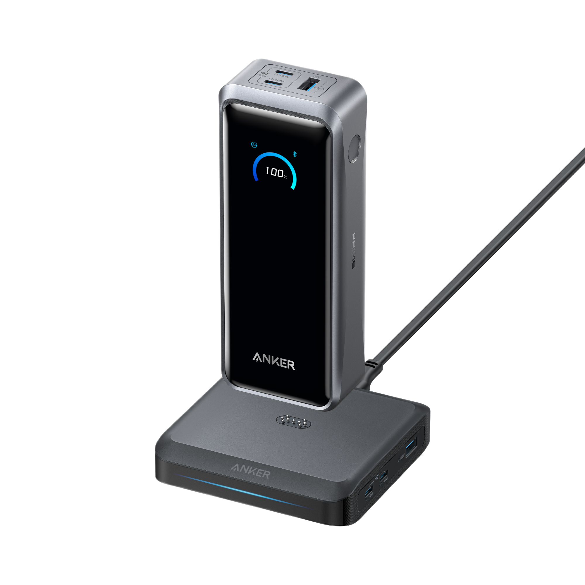 Prime Power Bank (26K, 300W) with Charging Base U4