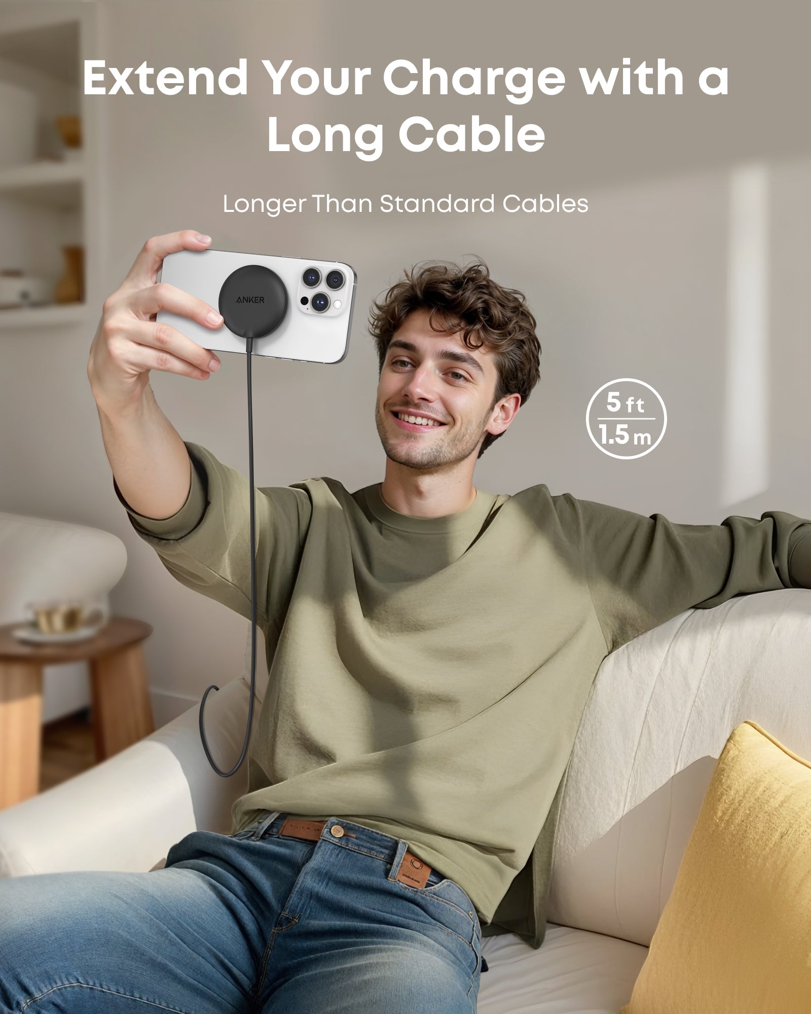 Zolo Magnetic Wireless Charger (2-Pack) X6