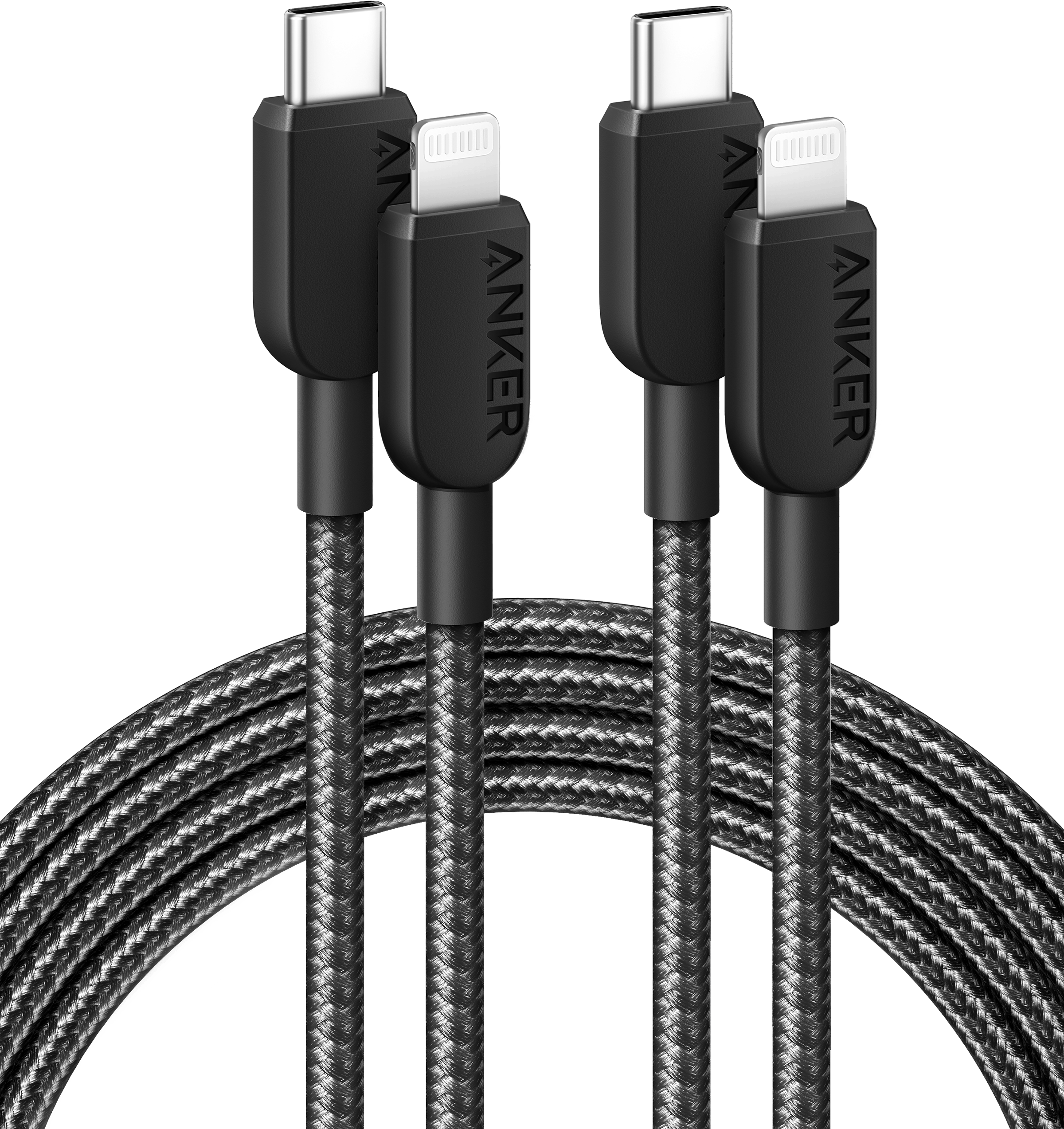 310 USB-C to Lightning Cable (6 ft, 2-Pack) R3