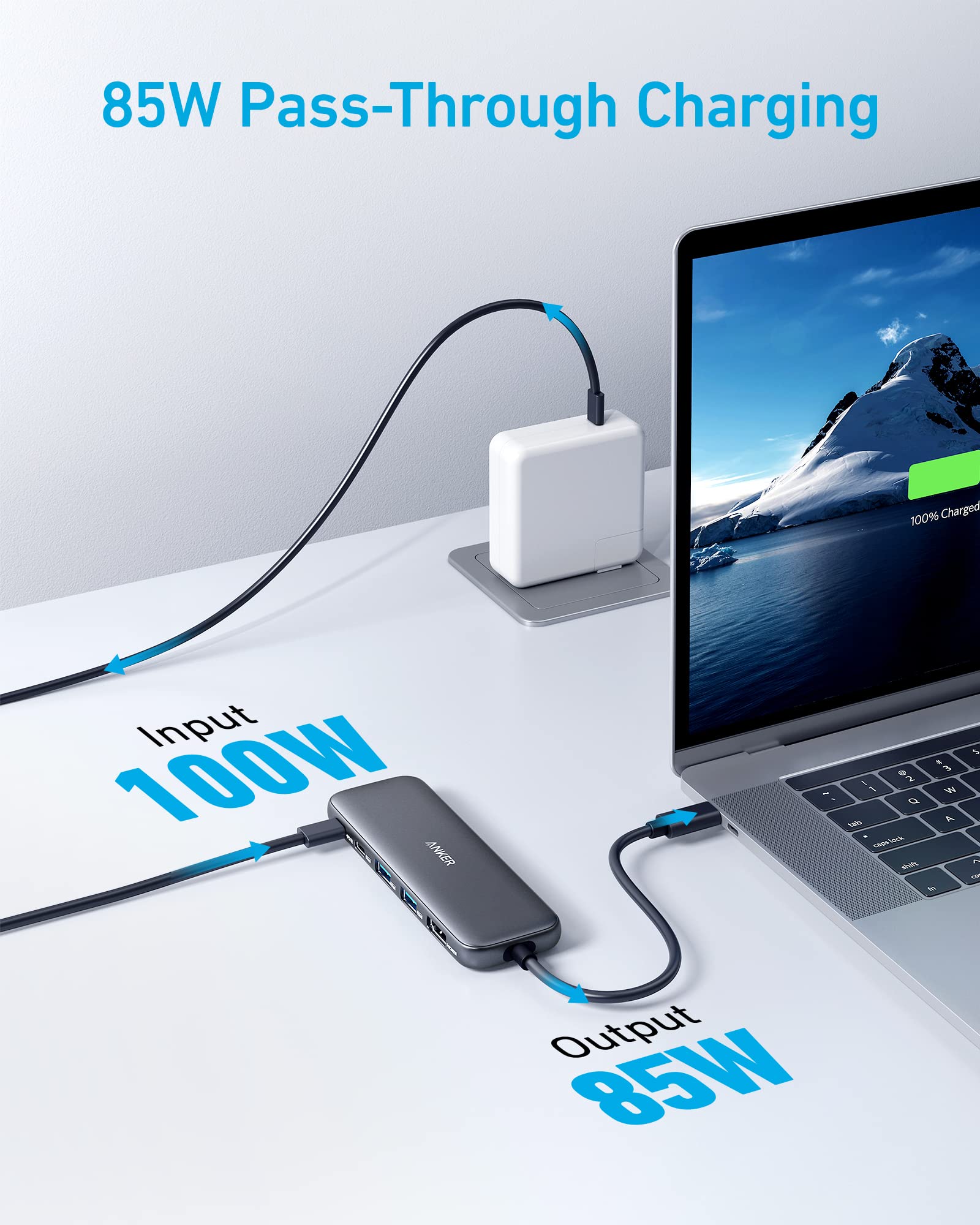 Refurbished 332 USB-C Hub (5-in-1) S7