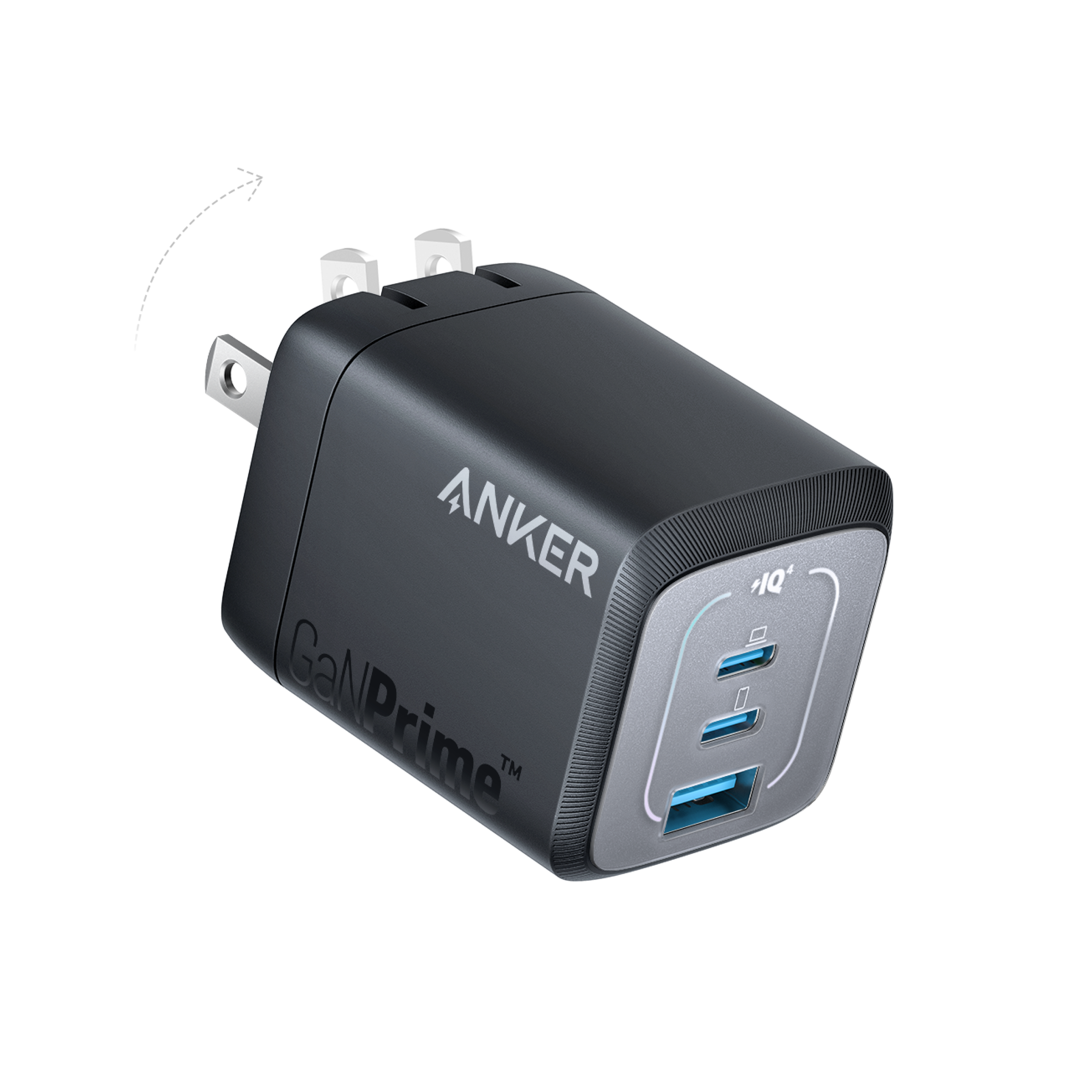 Prime 67W GaN Wall Charger (3 Ports) D0