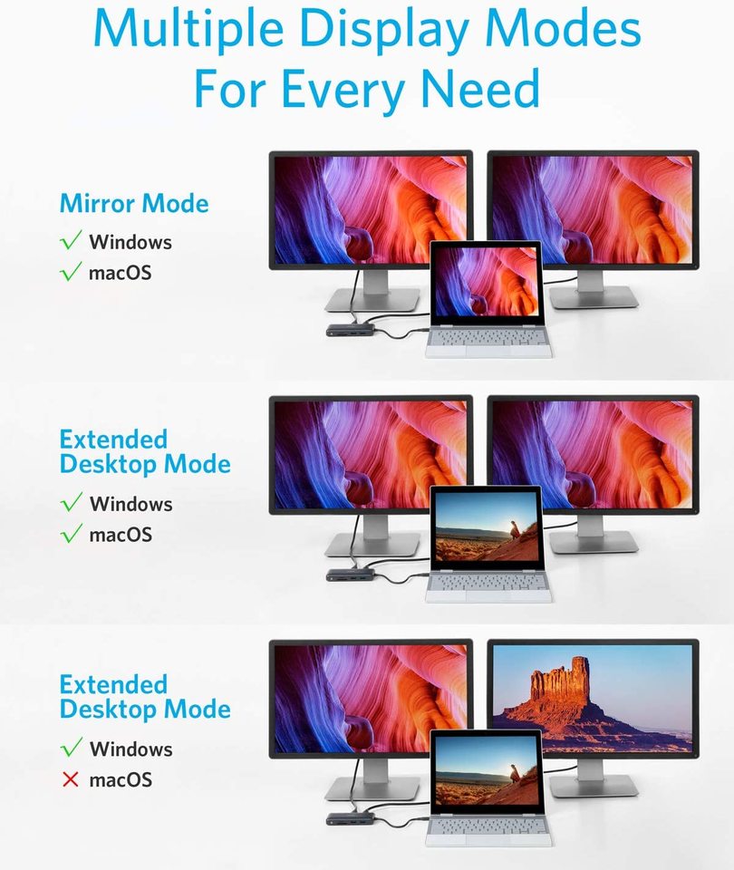Refurbished 553 USB-C Hub (8-in-1) H8