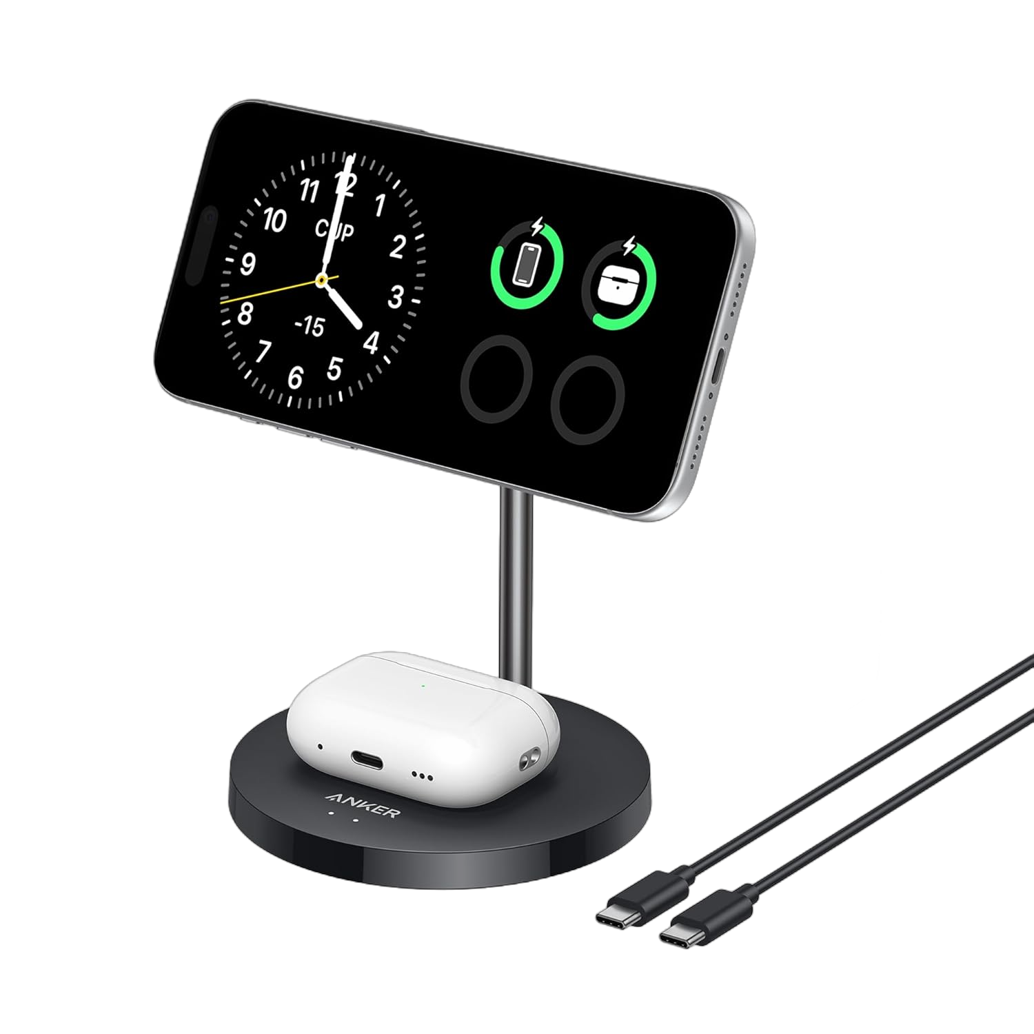 MagGo Wireless Charger (2-in-1, Stand) H9
